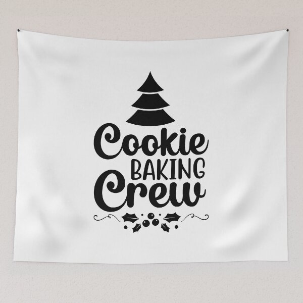 Item preview, Cookie Baking Crew, Christmas Baking, Family Baking, Christmas Cookies designed and sold by DesignHouse07.