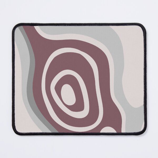 Item preview, Colorful Liquid Swirl Abstract Maximalist Pattern Retro Aesthetic Groovy Style Mulberry designed and sold by scorpiolane.