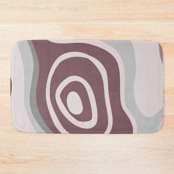Item preview, Colorful Liquid Swirl Abstract Maximalist Pattern Retro Aesthetic Groovy Style Mulberry designed and sold by scorpiolane.