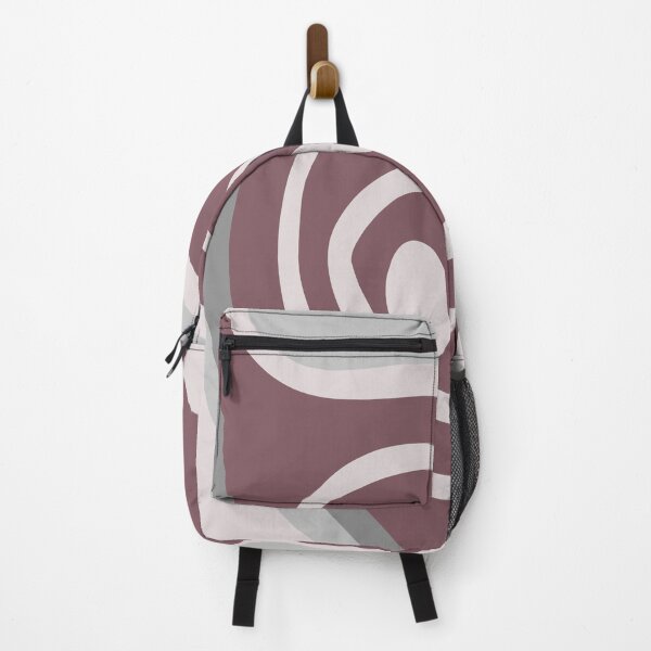 Item preview, Colorful Liquid Swirl Abstract Maximalist Pattern Retro Aesthetic Groovy Style Mulberry designed and sold by scorpiolane.
