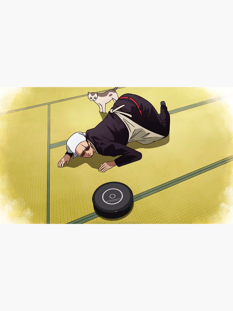 "The Way of the Househusband Tatsu and Gin" Sticker for Sale by