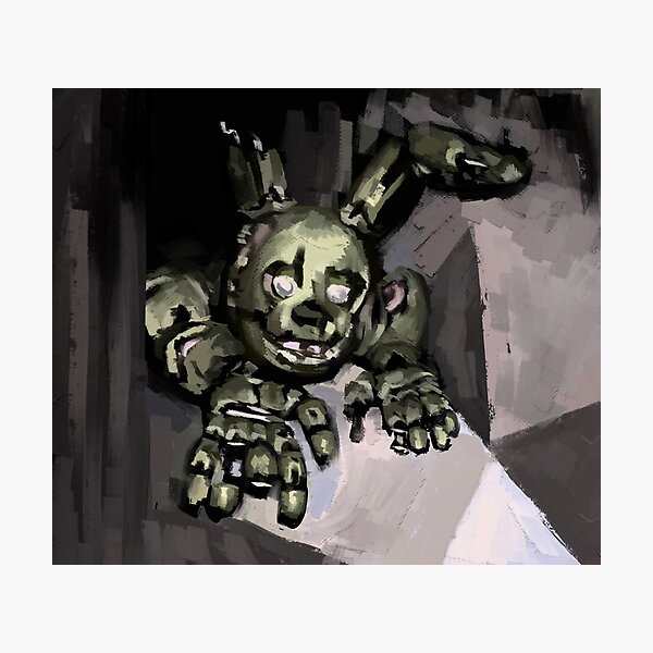 Springtrap (Five Nights at Freddy's 3)  Fnaf dibujos, Imagenes de fnaf  anime, Fotos de terror