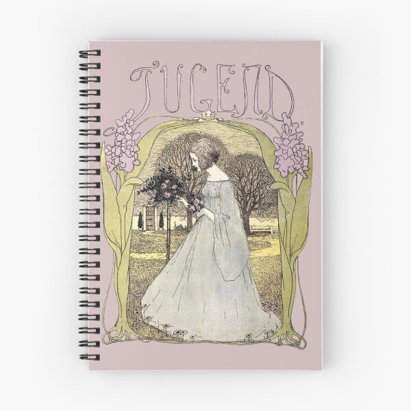 Item preview, Jugend Vintage Lavender Lady  designed and sold by artemisxluna89.