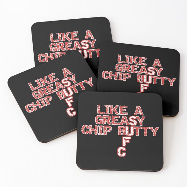 Item preview, Sheffield Like a Greasy Chip Butty designed and sold by RBinout.