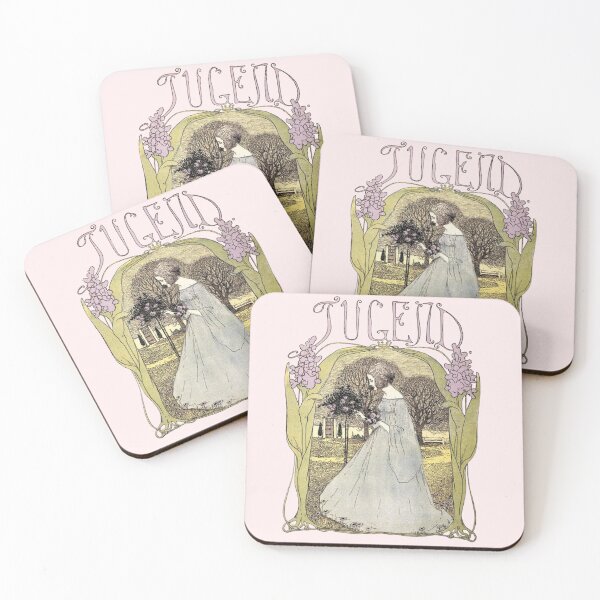 Item preview, Jugend Vintage Lavender Lady  designed and sold by artemisxluna89.