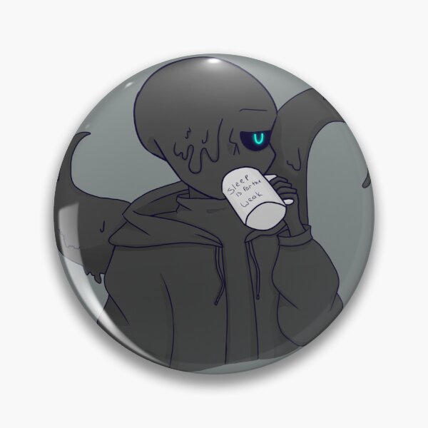 Ink sans, emotions are useless (color) Sticker for Sale by Nova-R