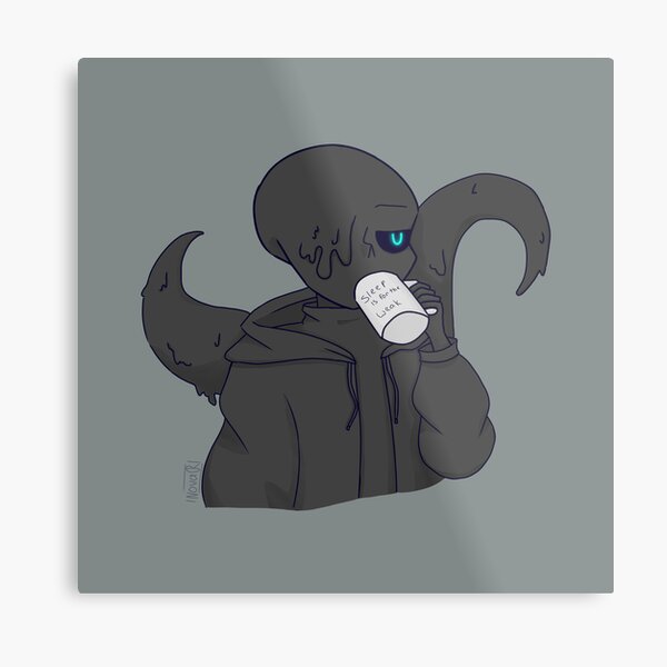 Nightmare Sans (blushing) Photographic Print for Sale by