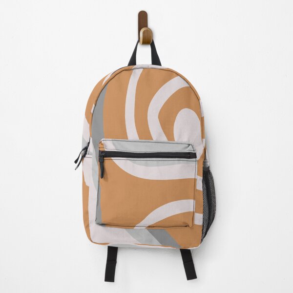 Item preview, Colorful Liquid Swirl Abstract Maximalist Pattern Retro Aesthetic Groovy Style Orange designed and sold by scorpiolane.