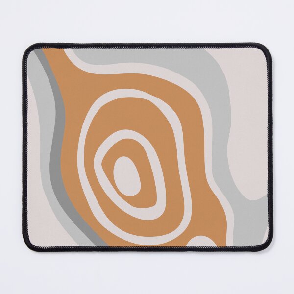 Item preview, Colorful Liquid Swirl Abstract Maximalist Pattern Retro Aesthetic Groovy Style Orange designed and sold by scorpiolane.