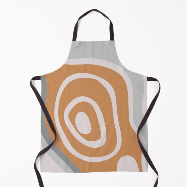 Item preview, Colorful Liquid Swirl Abstract Maximalist Pattern Retro Aesthetic Groovy Style Orange designed and sold by scorpiolane.