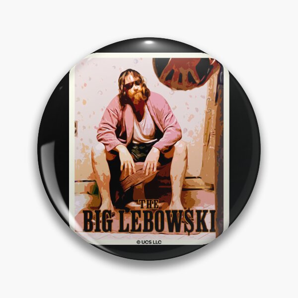Item preview, The Big Lebowski retro poster. Birthday party gifts. Officially licensed merch. designed and sold by chrlalexandru.