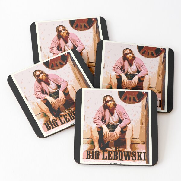 Item preview, The Big Lebowski retro poster. Birthday party gifts. Officially licensed merch. designed and sold by chrlalexandru.