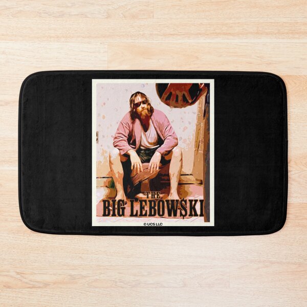 Item preview, The Big Lebowski retro poster. Birthday party gifts. Officially licensed merch. designed and sold by chrlalexandru.