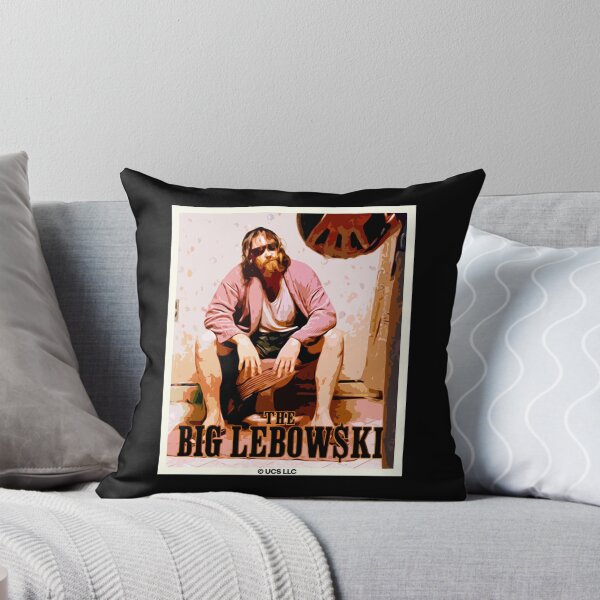Item preview, The Big Lebowski retro poster. Birthday party gifts. Officially licensed merch. designed and sold by chrlalexandru.