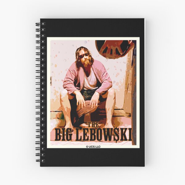 Item preview, The Big Lebowski retro poster. Birthday party gifts. Officially licensed merch. designed and sold by chrlalexandru.