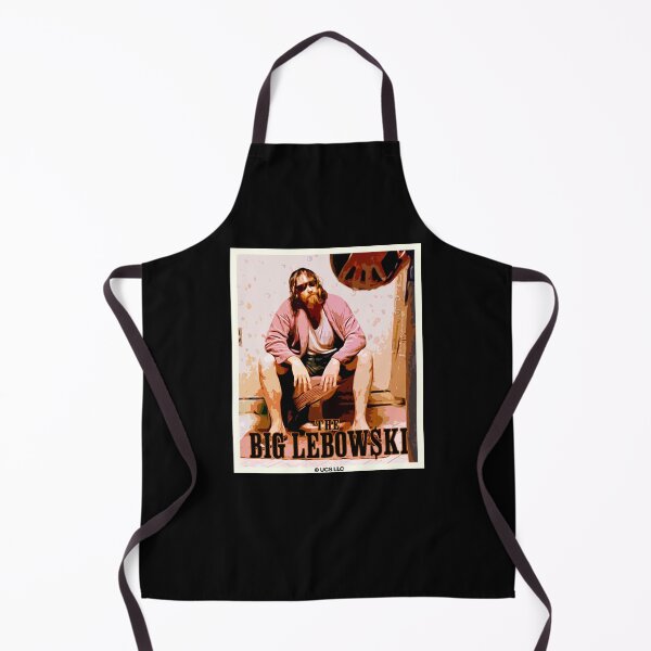 Item preview, The Big Lebowski retro poster. Birthday party gifts. Officially licensed merch. designed and sold by chrlalexandru.