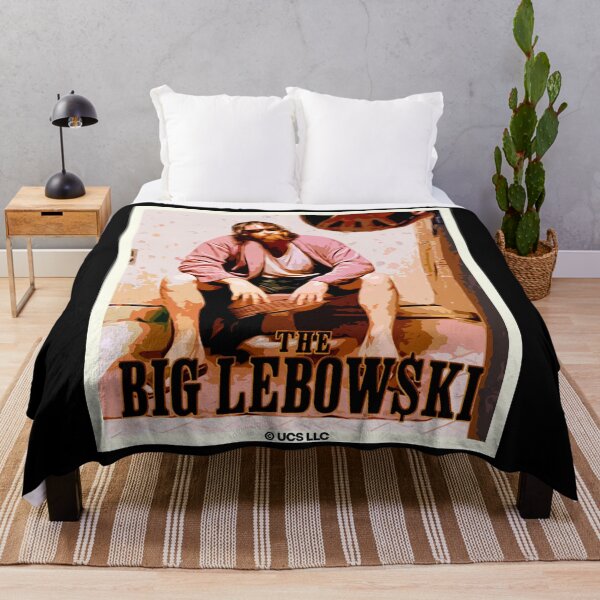 Item preview, The Big Lebowski retro poster. Birthday party gifts. Officially licensed merch. designed and sold by chrlalexandru.