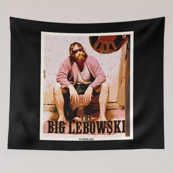 Item preview, The Big Lebowski retro poster. Birthday party gifts. Officially licensed merch. designed and sold by chrlalexandru.