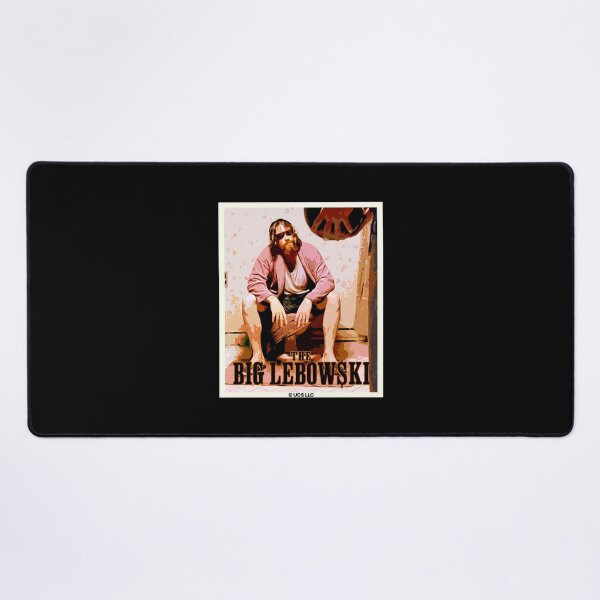 Item preview, The Big Lebowski retro poster. Birthday party gifts. Officially licensed merch. designed and sold by chrlalexandru.