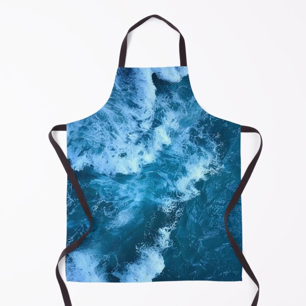 Item preview, blue ocean waves #16 designed and sold by supeart.