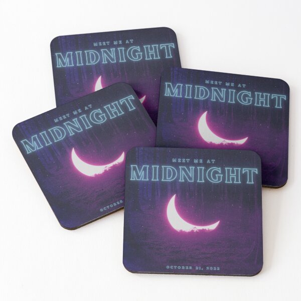 Item preview, midnights strangerthingsvibes ts10 meet me at midnight BLUE designed and sold by cottagecorococo.
