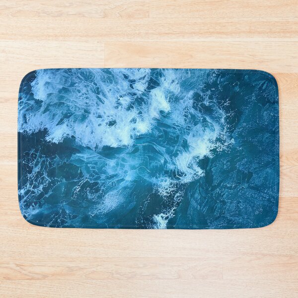 Item preview, blue ocean waves #16 designed and sold by supeart.