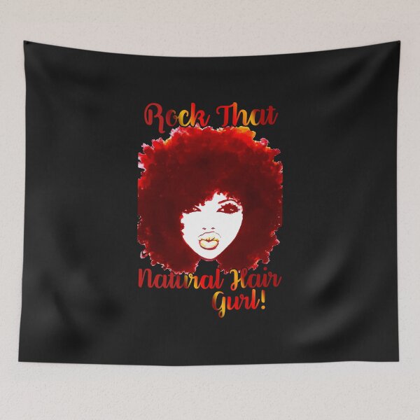 Item preview, ROCK THAT NATURAL HAIR GURL designed and sold by EllenDaisyShop.