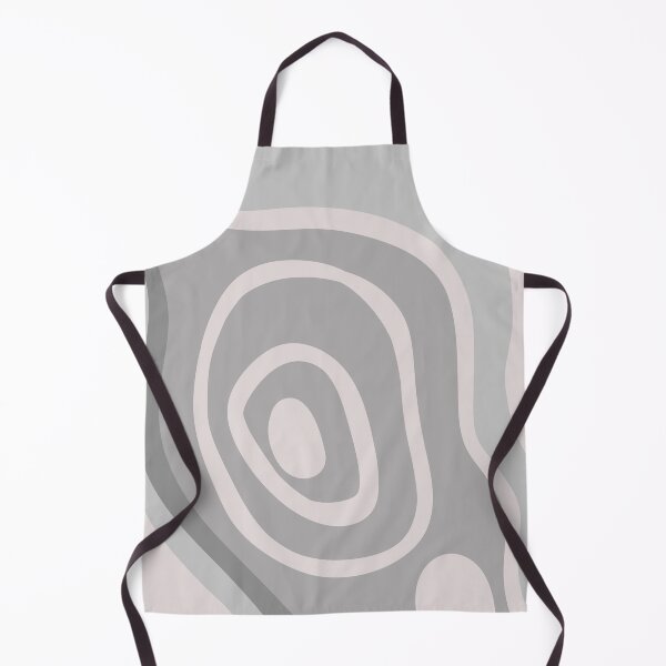 Item preview, Colorful Liquid Swirl Abstract Maximalist Pattern Retro Aesthetic Groovy Style Gray Taupe designed and sold by scorpiolane.