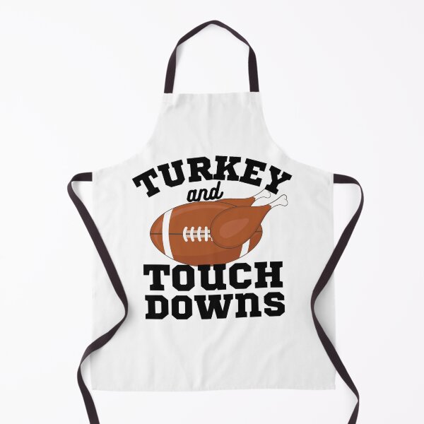 Item preview, Touchdowns and Turkey football lover thanksgiving designed and sold by JoeyGrace.