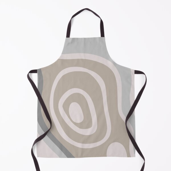 Item preview, Colorful Liquid Swirl Abstract Maximalist Pattern Retro Aesthetic Groovy Style Light Taupe designed and sold by scorpiolane.
