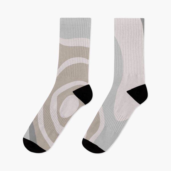 Item preview, Colorful Liquid Swirl Abstract Maximalist Pattern Retro Aesthetic Groovy Style Light Taupe designed and sold by scorpiolane.