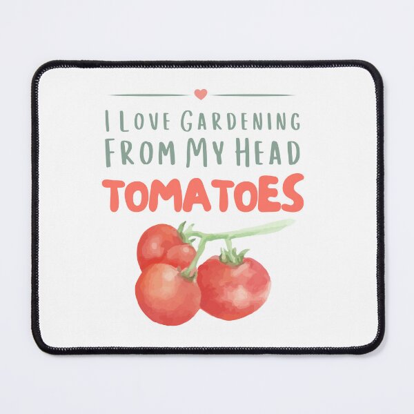 Item preview, I Love Gardening From My Head TOMATOES Classic designed and sold by peacefulcreator.