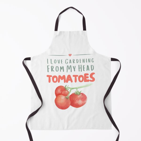 Item preview, I Love Gardening From My Head TOMATOES Classic designed and sold by peacefulcreator.