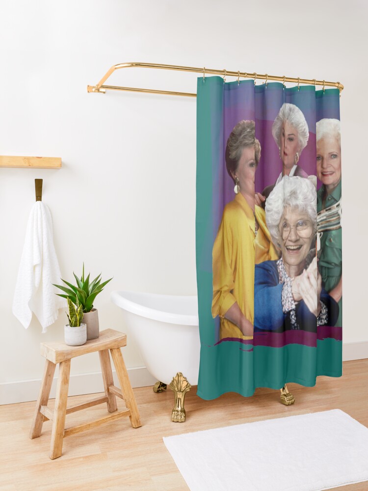 "Golden Girls Thug Life" Shower Curtain for Sale by IndecentDesigns