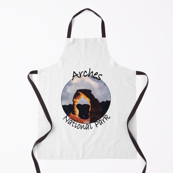 Item preview, Arches National Park At Midnight, Utah designed and sold by MMc Buck.