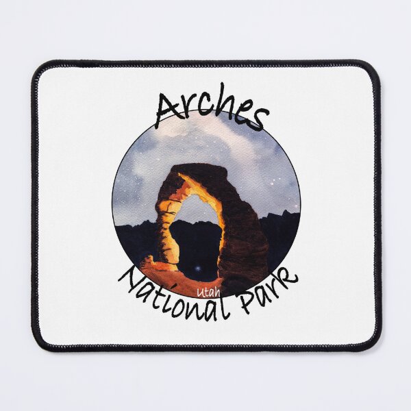 Item preview, Arches National Park At Midnight, Utah designed and sold by MMc Buck.