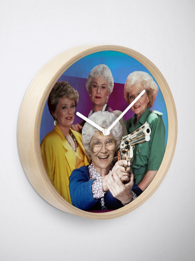 Alternate view of Golden Girls- Thug Life Clock