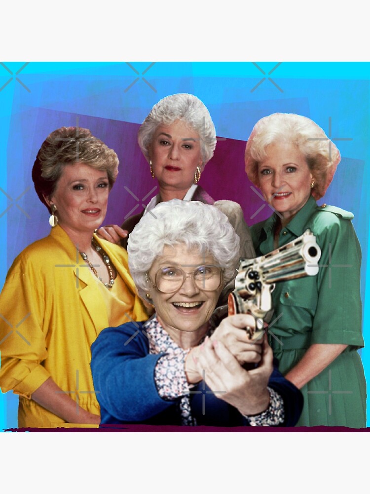 Golden Girls- Thug Life by IndecentDesigns