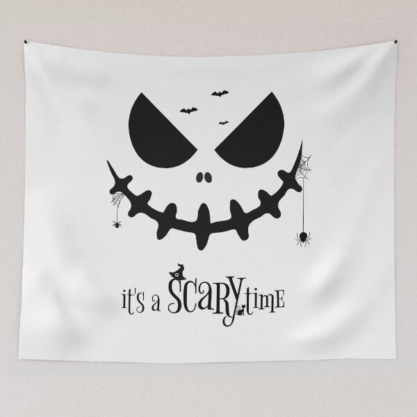 Item preview, it's a scary time  designed and sold by HBWOLFARTS.