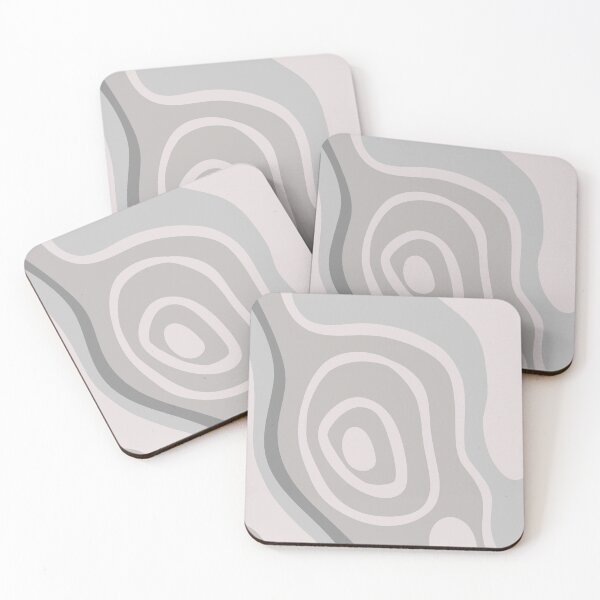 Item preview, Colorful Liquid Swirl Abstract Maximalist Pattern Retro Aesthetic Groovy Style Taupe designed and sold by scorpiolane.