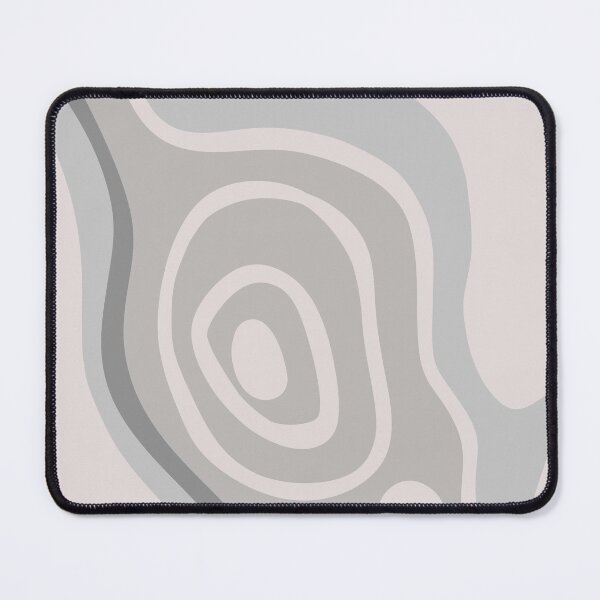Item preview, Colorful Liquid Swirl Abstract Maximalist Pattern Retro Aesthetic Groovy Style Taupe designed and sold by scorpiolane.