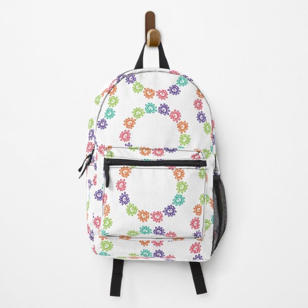 Item preview, Daisy Flowers Smiley Face Circle Graphic designed and sold by ellenhenry.