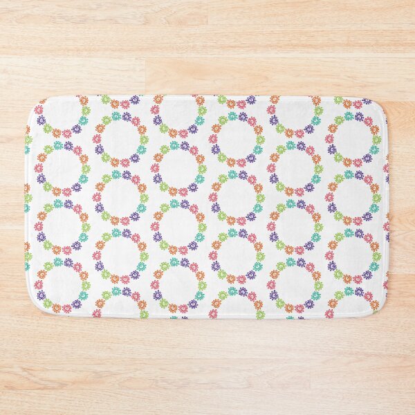 Item preview, Daisy Flowers Smiley Face Circle Graphic designed and sold by ellenhenry.