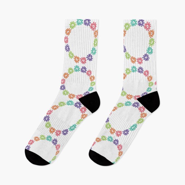 Item preview, Daisy Flowers Smiley Face Circle Graphic designed and sold by ellenhenry.