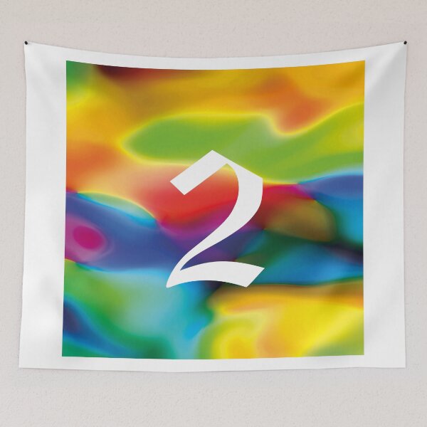 Item preview, Alphabet Flower Power "2" designed and sold by Hell-Prints.