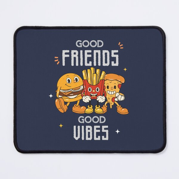 Item preview, Good Friends Good Vibes designed and sold by tnwbank.