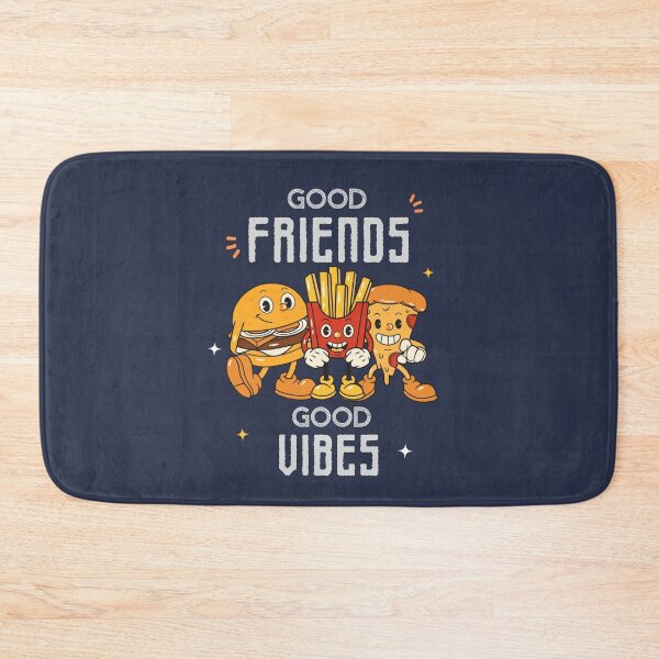 Item preview, Good Friends Good Vibes designed and sold by tnwbank.