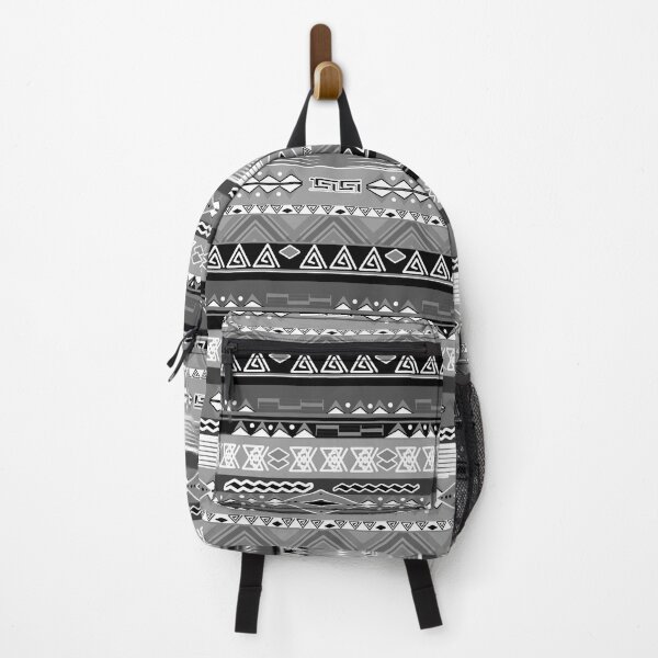 Item preview, Black and white ethnic pattern." Indian tribes". America. designed and sold by fuzzyfox.