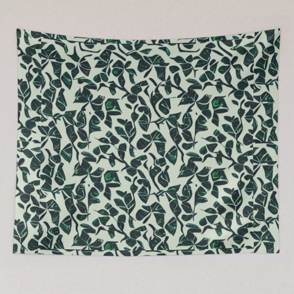 Item preview, FICUS PATTERN designed and sold by starfishstuff.