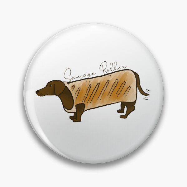 Item preview, Sausage Roller designed and sold by RiddledUp.